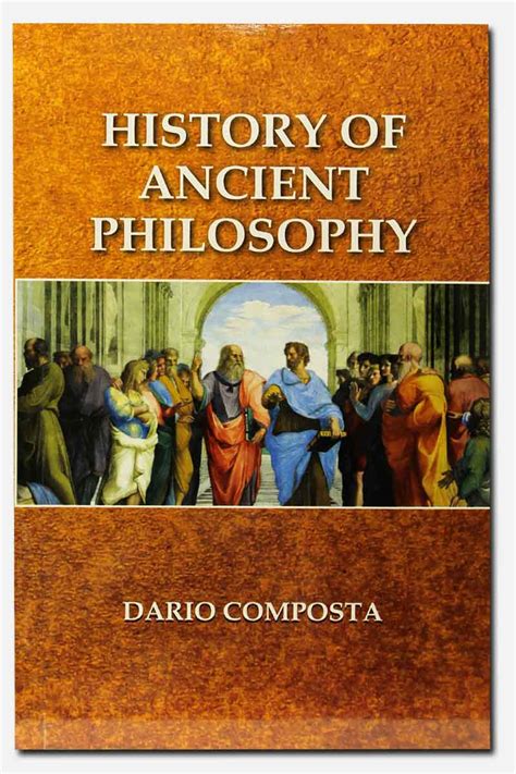 History Of Ancient Philosophy St Pauls