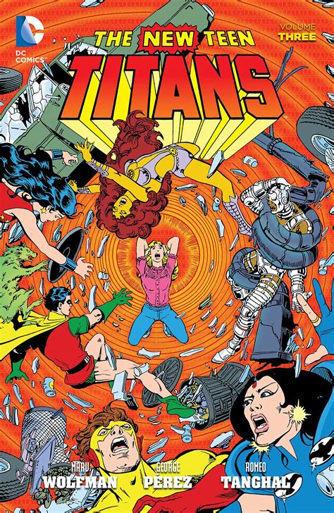 The New Teen Titans Vol 3 Collected Dc Database Fandom