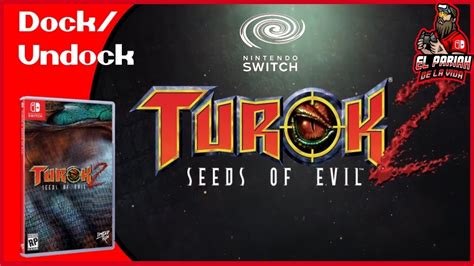 TUROK 2 Seeds Of Evil REMASTERED NINTENDO SWITCH YouTube