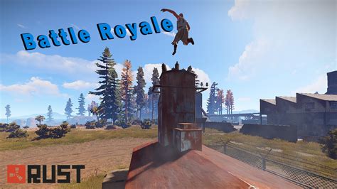 Rust Gameplay First Time Playing Battle Royale Youtube