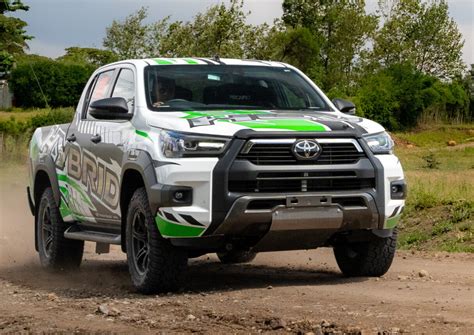 Toyota Hilux Grs Hybrid 5 Pics Of The Sabound Bakkie Coming In 2024