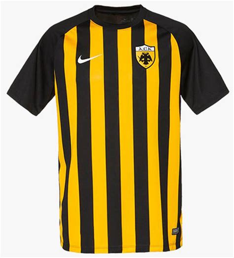 Nike Aek Athens 17 18 Home Away And Third Kits Released Footy Headlines