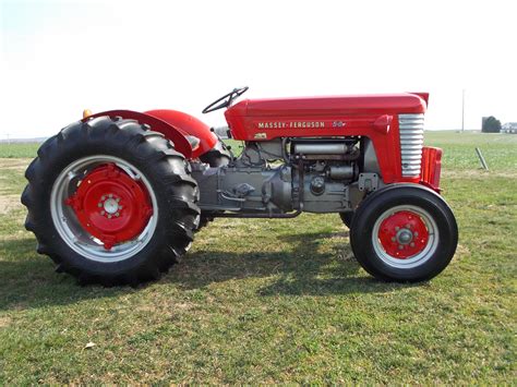 1956 Massey Ferguson 50 Massey Ferguson Pinterest Tractor