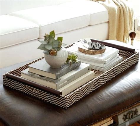 30 Coffee Table Tray Ideas