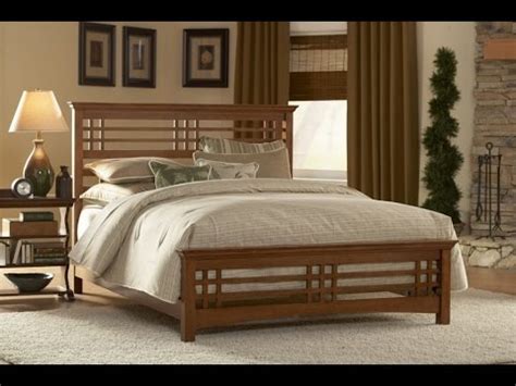A charming bedroom with a bed, an open shelf, some greenery in pots and neutral bedding. Wooden Bed Design for Bedroom Ideas - YouTube