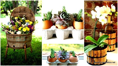 16 Beautiful Diy Flower Pot Ideas That Add Life To Your Home