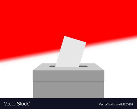 Election Banner Background Royalty Free Vector Image