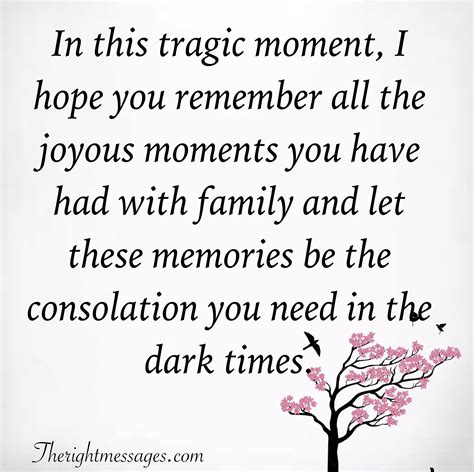 Sympathy And Condolence Quotes For Loss The Right Messages
