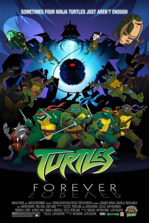Turtles Forever 2009 — The Movie Database Tmdb