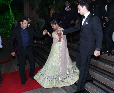 Arpita Khans Wedding Reception Photos Ibtimes India