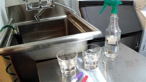 Ozonated Water Test Simple Easy Dissolved Ozone In Water YouTube