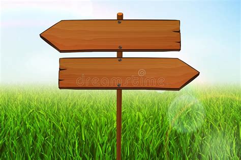 Direction Sign Showing Directions Stock Image Image Of Ways