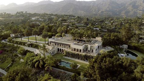 A Mansion In Montecito California Built For A Baron Listed For 40