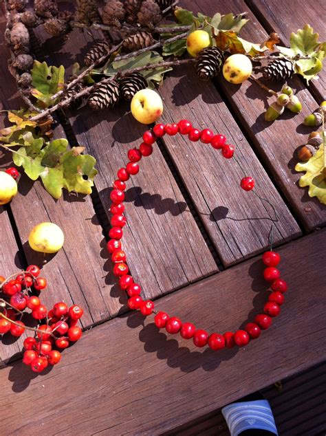 Beeren Herz Basteln Herbstdeko Glutenfreie Rezepte And Kreative Ideen