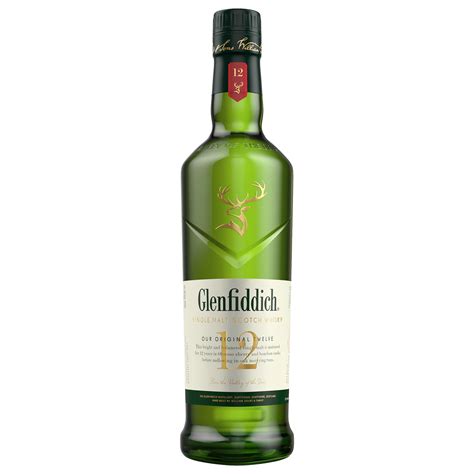 Glenfiddich 12 Year Old Single Malt Scotch Whisky 700ml