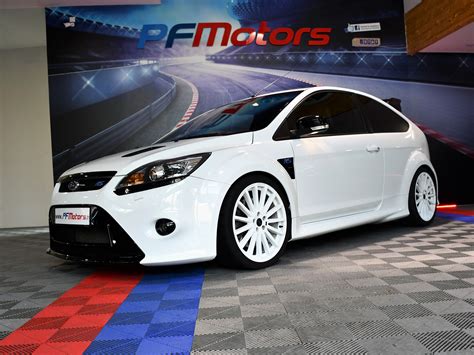 Check out their facebook page: Ford Focus RS MK2 2.5 Turbo 305 GPS Caméra Miltek Recaro ...