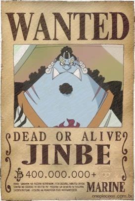 Roger inscription on skypiea poneglyph. Jinbei's Bounty Increase After Whole Cake Arc | One Piece ...