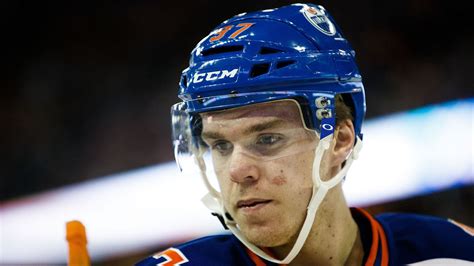 Connor Mcdavid Named The Nhls Rookie Of The Month For A Third Time