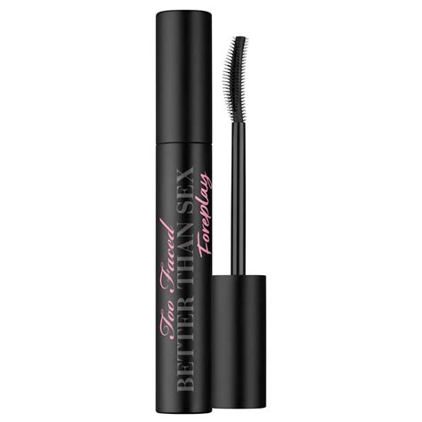 Too Faced Better Than Sex Foreplay Lash Lifting And Thickening Mascara Primer 8ml Cult Beauty