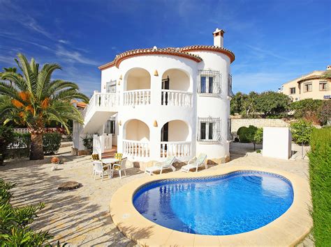 Holiday home Moraira Costa Blanca Villa Spain for rent Bogota