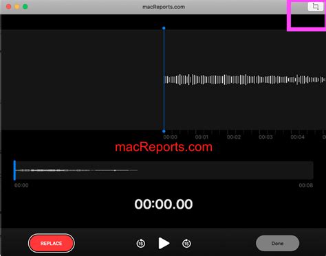 There is not a specific time limit, but the amount that you'll be able to record is dependent on the internal storage capacity of your device. How to Record Voice Memos & Audio on your Mac - macReports