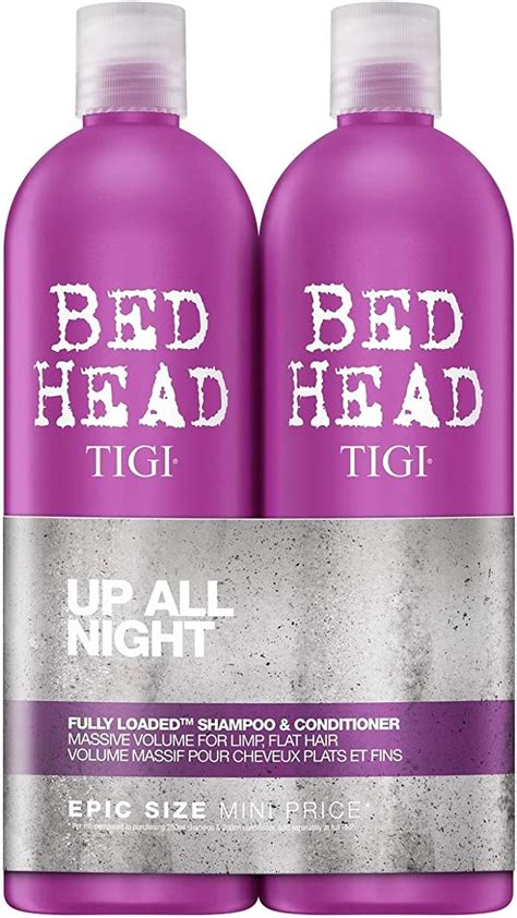 Tigi Bed Head Styleshots Epico Volume Shampoo E Balsamo Tween Duo