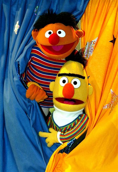 Bert And Ernie Sesame Street Muppets Sesame Street Characters Sesame