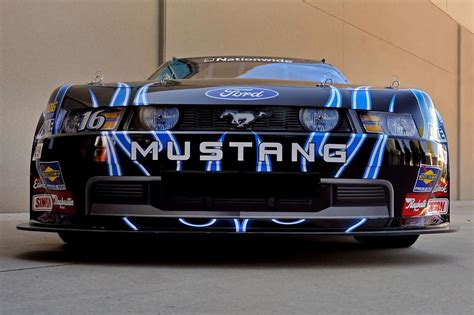 2010 Ford Mustang Nascar Nationwide Series Race Car Pictures Photos