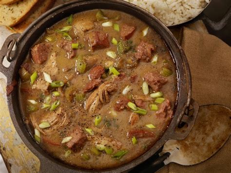The slow cooker does all the work! Slow Cooker Chicken and Sausage Gumbo Recipe