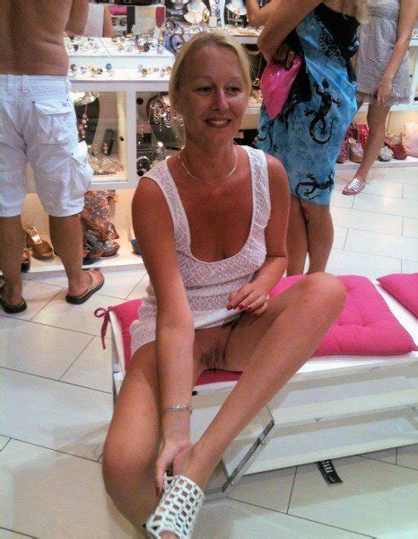 Sexy Milf At The Mall Telegraph