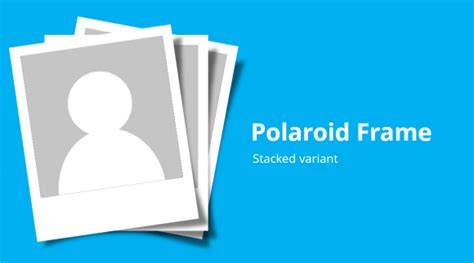 To search and download more free transparent photo frame polaroid template on transparent grid. stacked-polaroid-frame-powerpoint-template - FPPT