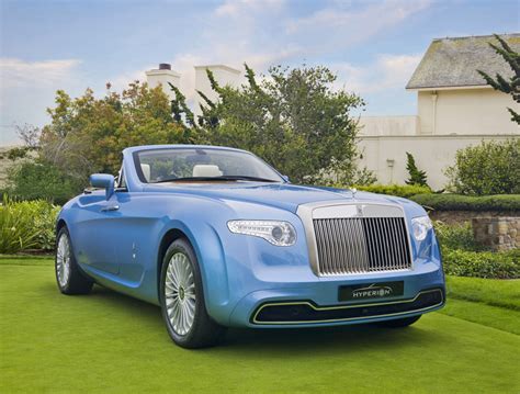 2008 Rolls Royce Pininfarina Hyperion Specs Pictures And Engine Review
