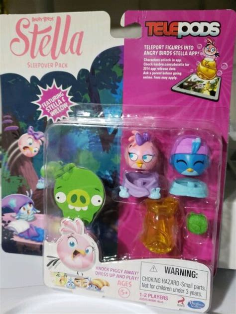 Angry Birds Stella Sleepover Pack New In Box Toy Ebay