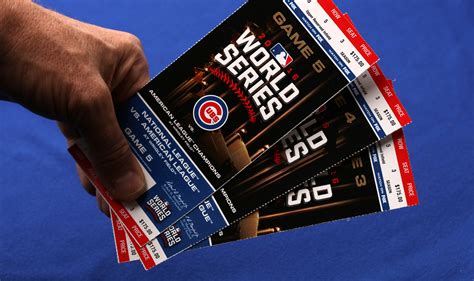 Cubs World Series tickets averaging more than Super Bowl ...
