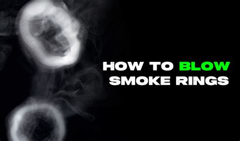 Smoke Rings And Relaxation Smoke Therapy Benefits