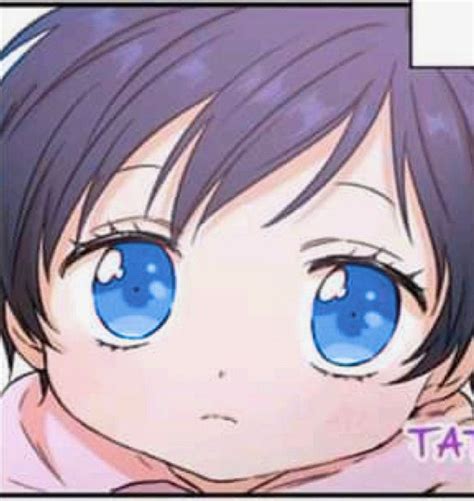 Pin De Hannah Thomas En Anime Baby Negros Con Ojos Azules Dibujos De