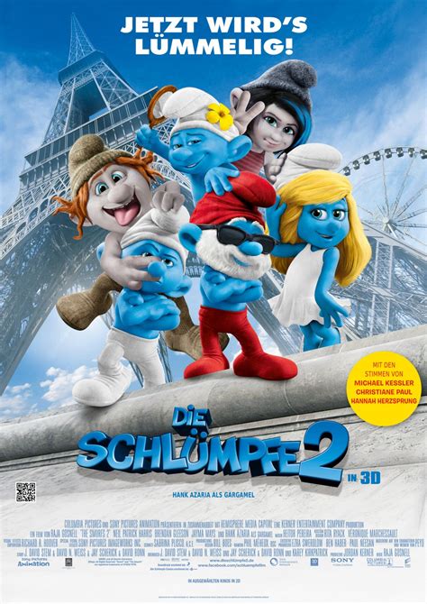 The Smurfs 2 12 Of 21 Extra Large Movie Poster Image Imp Awards