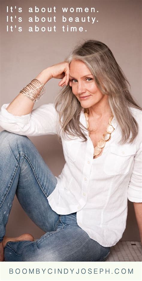 Gorgeous Inspiring Cindy Joseph Is Over 60 And In Demand As A Model Aging With Style