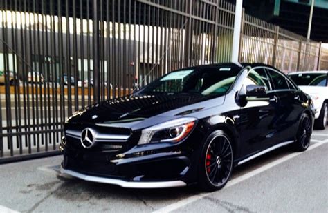 Black On Black Cla45 Amg Pictures Page 2