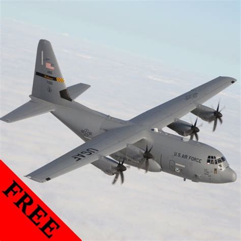 C 130 Hercules Free By Osman Unat