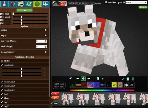 Minecraft Mob Skin Editor Education