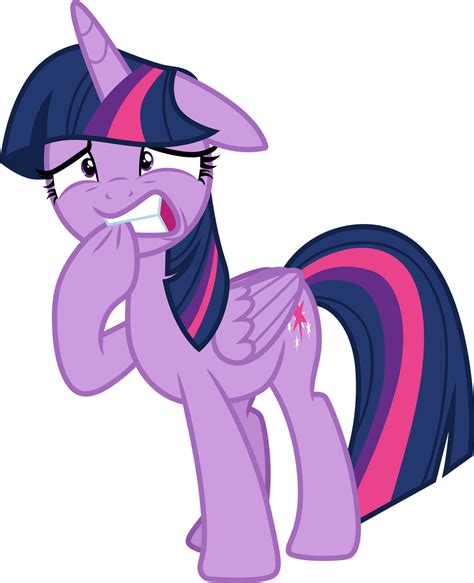 Twilight Sparkle Biting Her Hoof By Cloudyglow On Deviantart
