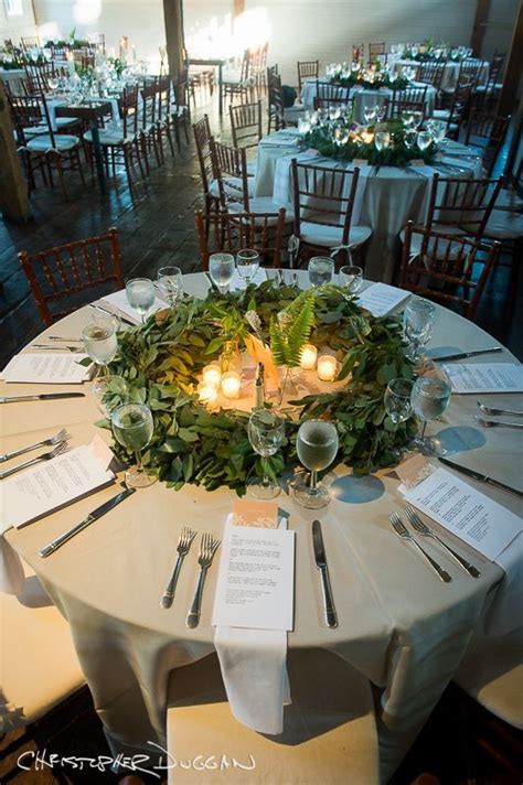 Greenery Wedding Centerpieces Wedding Table Centerpieces Reception