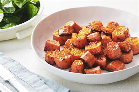 Simple Butter Roasted Sweet Potatoes Recipe — The Mom 100