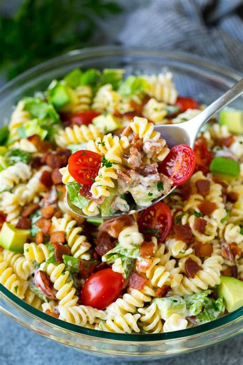 Best Blt Salad Pasta How To Make Perfect Recipes
