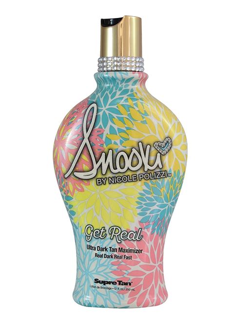 Supre Snooki Get Real Tanning Lotion 12 Oz Beauty