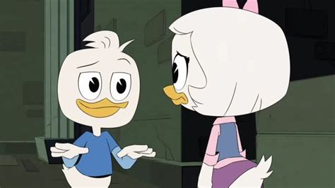 Dewey And Webby Duck Tales Cartoon Art Pictures