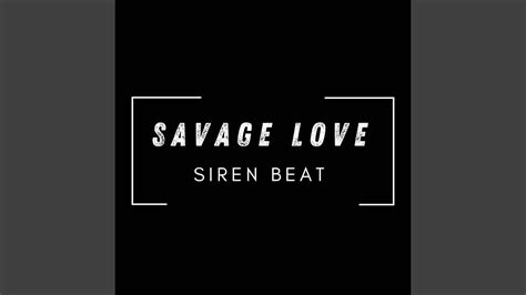 Savage Love Instrumental Youtube