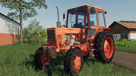 Mtz82 Tractor Fs19 Farming Simulator 19 Mod Fs19 Mod
