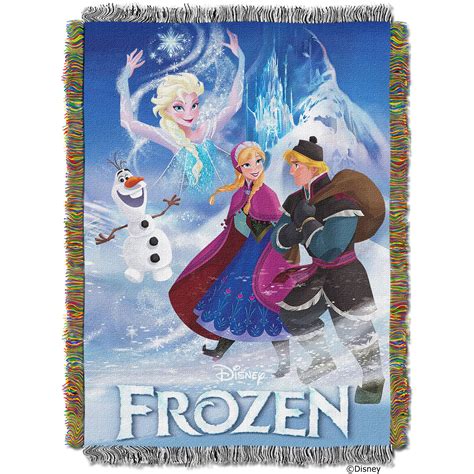 Disney's Frozen Storybook 48" x 60" Tapestry Throw - Walmart.com